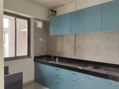 Kitchen Image of 800 Sq.ft 2 BHK Apartment / Flat for sale in Sheth Auris Bliss, Malad West Mumbai for Rs. 19000000