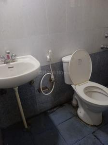 Bathroom Image of 1200 Sq.ft 2 BHK Apartment / Flat for rent in Kasturi Nagar Bengaluru for Rs. 36000