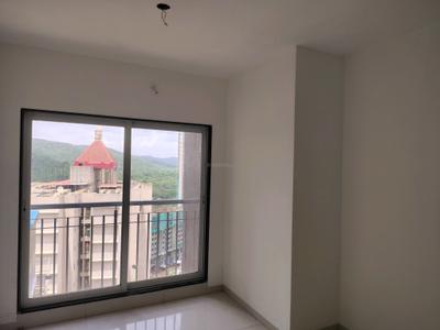Living Room Image of 690 Sq.ft 1 BHK Apartment / Flat for rent in Kavya Hill View, Kasarvadavali Thane for Rs. 17250