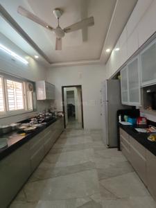 Kitchen Image of 4050 Sq.ft 6 BHK Independent House for sale in Ambli Ahmedabad for Rs. 70000000