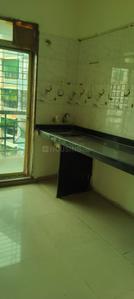Kitchen Image of 695 Sq.ft 1 BHK Apartment / Flat for sale in Manohar Shreeji Nirvana II, Badlapur East Badlapur for Rs. 2800000