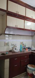 Kitchen Image of 450 Sq.ft 2 BHK Builder Floor for rent in Burari New Delhi for Rs. 7500