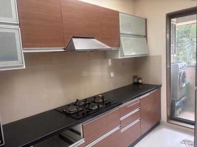 Kitchen Image of 2648 Sq.ft 4.5 BHK Apartment / Flat for sale in Pride Purple Park Titanium, Wakad Pune for Rs. 50000000