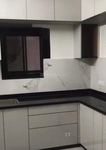 Kitchen Image of 1350 Sq.ft 3 BHK Apartment / Flat for rent in Independent Triplex House, Puppalaguda Hyderabad for Rs. 39000