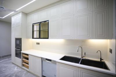 Kitchen Image of 3240 Sq.ft 4 BHK Builder Floor for sale in Sector 65 Gurgaon for Rs. 60000000