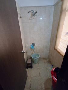 Bathroom Image of 750 Sq.ft 1 BHK Apartment / Flat for rent in Long Island, Charholi Budruk Pune for Rs. 23000