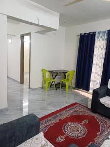 Living Room Image of 890 Sq.ft 2 BHK Apartment / Flat for rent in Lalit Roongta Elegante, Panchavati Nashik for Rs. 17000