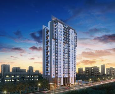 Image of 550 Sq.ft 1 BHK Apartment / Flat for sale in Khandelwal Reserve, Borivali West, Mumbai for Rs. 8200000