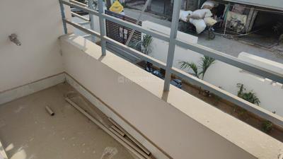 Balcony Image of 1550 Sq.ft 3 BHK Apartment / Flat for rent in Gola Road Patna for Rs. 24000