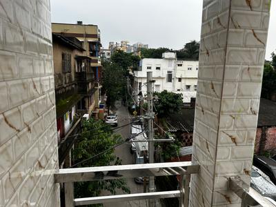 Balcony Image of 650 Sq.ft 2 BHK Apartment / Flat for sale in Baranagar Kolkata for Rs. 2795000