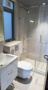 Bathroom Image of 711 Sq.ft 2 BHK Apartment / Flat for rent in Kasturi Apostrophe, Hinjawadi Phase 3 Pune for Rs. 40000
