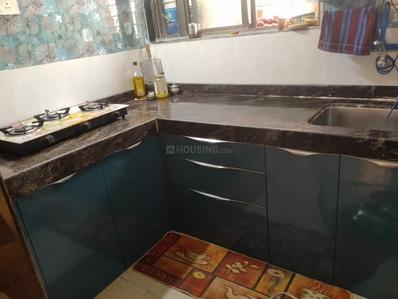 Kitchen Image of 550 Sq.ft 1 BHK Apartment / Flat for sale in Kalamboli Navi Mumbai for Rs. 5000000