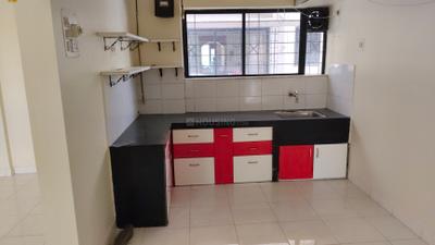 Kitchen Image of 1400 Sq.ft 3 BHK Apartment / Flat for rent in Arun Nirmiti Horizon, Aundh Pune for Rs. 43000