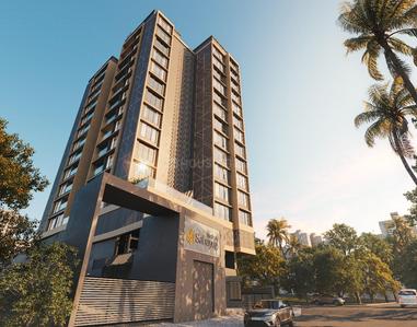 Image of 1340 Sq.ft 3 BHK Apartment / Flat for sale in Sarthak Sahayog, Kothrud, Pune for Rs. 24700000