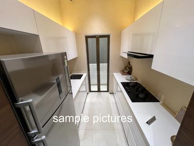Kitchen Image of 1598 Sq.ft 3 BHK Apartment / Flat for sale in Sunteck UltraWorld, Naigaon East Naigaon for Rs. 7500000