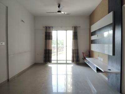 Living Room Image of 1850 Sq.ft 3 BHK Apartment / Flat for rent in Adani The Meadows, Shantigram Ahmedabad for Rs. 33000