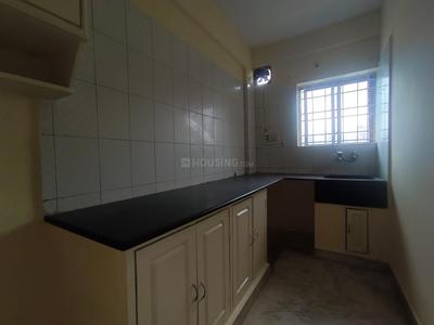 Kitchen Image of 400 Sq.ft 1 BHK Builder Floor for rent in New Tippasandra Bengaluru for Rs. 25000