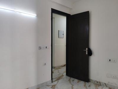 Bedroom Image of 1150 Sq.ft 3 BHK Builder Floor for rent in Said-Ul-Ajaib New Delhi for Rs. 25000
