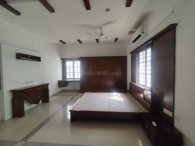 Hall Image of 4000 Sq.ft 4 BHK Villa for rent in Vasudeva Lalitha Bloomfield, Khaja Guda Hyderabad for Rs. 100000
