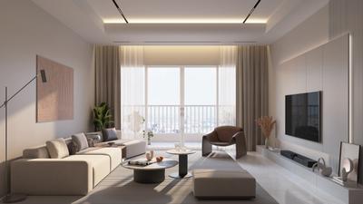 Hall Image of 2342 Sq.ft 3 BHK Apartment / Flat for sale in ASR 24 Pallod Farm, Baner Pune for Rs. 32032000