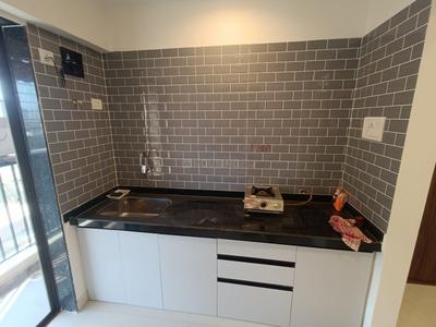 Kitchen Image of 607 Sq.ft 1 BHK Apartment / Flat for sale in Raunak City Sector IV D3, Kalyan West Kalyan for Rs. 5200000