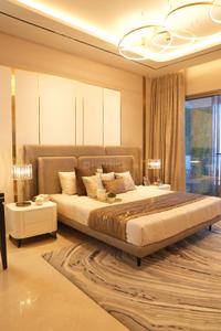 Bedroom Image of 1257 Sq.ft 3 BHK Apartment / Flat for sale in L And T The Gateway, Parel Mumbai for Rs. 66000000