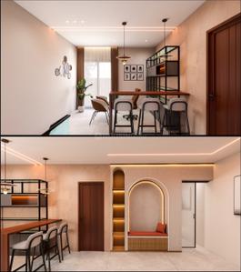 Hall Image of 3500 Sq.ft 5 BHK Independent House for sale in Puthenkurish Kochi for Rs. 28500000