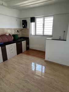 Kitchen Image of 460 Sq.ft 1 BHK Apartment / Flat for rent in VTP Leonara Building C And F, Mahalunge Pune for Rs. 23000