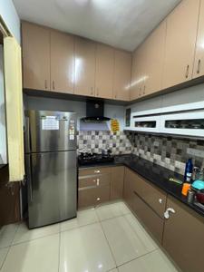 Kitchen Image of 1196 Sq.ft 2 BHK Apartment / Flat for rent in Emmanuel Heights, Choodasandra Bengaluru for Rs. 55000
