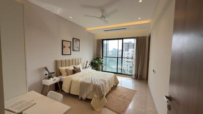 Bedroom Image of 1300 Sq.ft 3 BHK Apartment / Flat for sale in Khar West Mumbai for Rs. 105000000