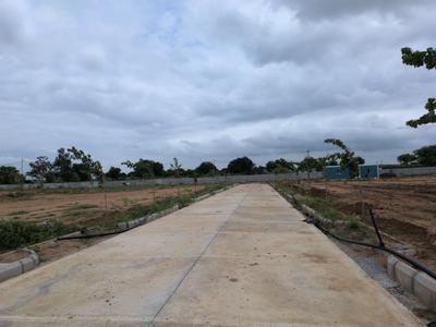 Image of 300 Sq.ft Residential Plot / Land for sale in Kothur, Hyderabad for Rs. 4656000