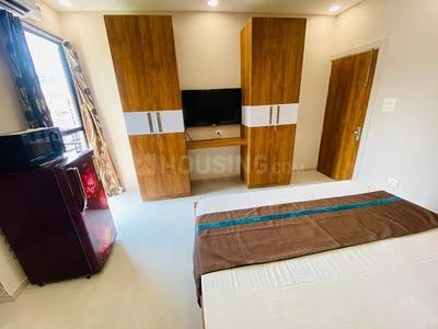 Bedroom Image of 450 Sq.ft 1 RK Builder Floor for rent in Patel Nagar New Delhi for Rs. 18000