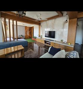 Bedroom Image of 2880 Sq.ft 3 BHK Apartment / Flat for rent in Ganesh Maple Tree Garden Homes, Thaltej Ahmedabad for Rs. 110000