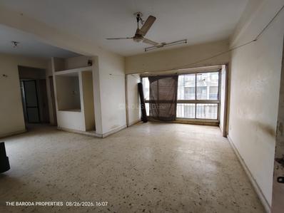Hall Image of 500 Sq.ft 1 BHK Apartment / Flat for rent in Diwalipura Vadodara for Rs. 9500