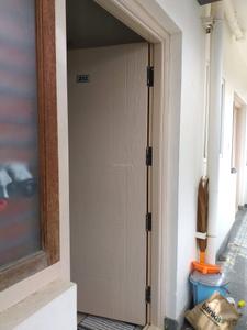 Main Entrance Image of 400 Sq.ft 1 BHK Apartment / Flat for rent in Kartik Nagar Bengaluru for Rs. 15000
