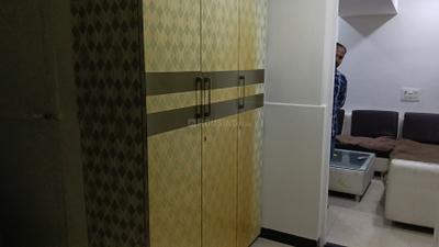 Bedroom Image of 680 Sq.ft 1.5 BHK Apartment / Flat for rent in Shyam Gokul Garden, Kandivali East Mumbai for Rs. 46000