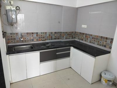 Kitchen Image of 780 Sq.ft 2 BHK Apartment / Flat for sale in Dhanori Pune for Rs. 7000000