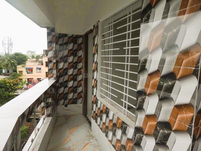 Balcony Image of 780 Sq.ft 2 BHK Apartment / Flat for sale in Dum Dum Cantonment Kolkata for Rs. 2340000