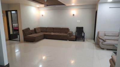Living Room Image of 1970 Sq.ft 3 BHK Apartment / Flat for sale in Raghuvir Shyam Palace, Vesu Surat for Rs. 13500000