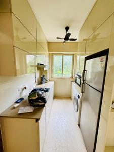Kitchen Image of 650 Sq.ft 1 BHK Apartment / Flat for sale in Hiranandani Maple A B and C Wing, Powai Mumbai for Rs. 16300000
