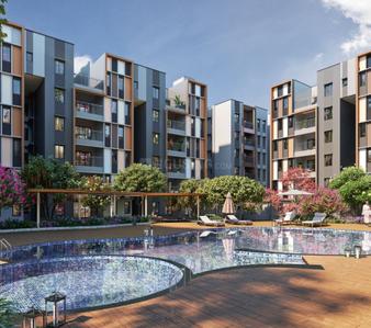 Image of 1624 Sq.ft 3 BHK Apartment / Flat for sale in TVS Emerald Verde Vista, Padur, Chennai for Rs. 13870000