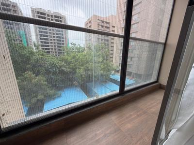 Balcony Image of 1750 Sq.ft 3 BHK Apartment / Flat for rent in Pacifica North Enclave, Vaishno Devi Circle Ahmedabad for Rs. 38000