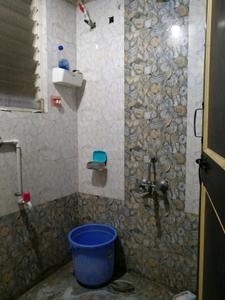 Common Bathroom One Image of 616 Sq.ft 1 BHK Apartment / Flat for sale in Laxmi Sadan, Mundhwa Pune for Rs. 2450000