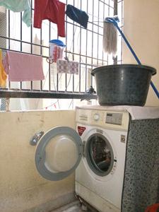 Drying Area Image of 975 Sq.ft 2 BHK Apartment / Flat for sale in K R Puram Bengaluru for Rs. 6500000