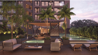 Image of 2745 Sq.ft 3 BHK Apartment / Flat for sale in The Privilon, Kudasan, Gandhinagar for Rs. 12810000