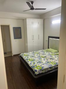 Bedroom Image of 1080 Sq.ft 2 BHK Apartment / Flat for rent in Gazipur Zirakpur for Rs. 26000