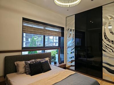 Bedroom Image of 2490 Sq.ft 4.5 BHK Apartment / Flat for sale in Mantra Mirari Phase 1, Mundhwa Pune for Rs. 27500000