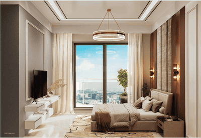 Image of 660 Sq.ft 1 BHK Apartment / Flat for sale in Vikas Ritzenia Tower A, Kalyan West, Kalyan for Rs. 4700000