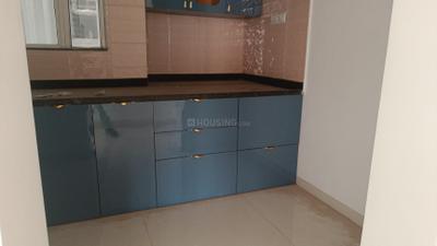 Kitchen Image of 1250 Sq.ft 2 BHK Apartment / Flat for sale in NG Rathi Palmnest G Tower Ultima, Wagholi Pune for Rs. 7850000
