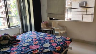 Bedroom Image of 1000 Sq.ft 2 BHK Apartment / Flat for sale in Mumbai Central Mumbai for Rs. 37500000